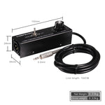 B012 Professional Stereo Signal Converted to Microphone Balanced Signal Output