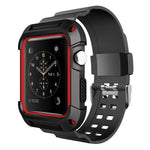 For Apple Watch 3 / 2 / 1  Generation  42mm All-In-One Silicone Strap