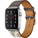 For Apple Watch 3 / 2 / 1 Generation 42mm Universal Silk Screen Psingle-ring Watchband