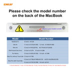 ENKAY for MacBook Pro 16 inch (A2141) TPU Soft Keyboard Protector, US Version