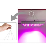 45W 144LEDs Full Spectrum Plant Lighting Fitolampy For Plants Flowers Seedling Cultivation Growing Lamps LED Grow Light AC85-265V, US, EU, AU, UK