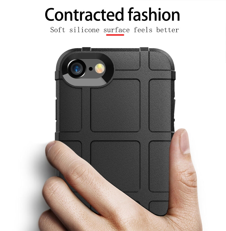 For iPhone SE 2020 Full Coverage Shockproof TPU Case