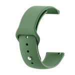 22mm For Huawei Watch GT2e GT2 46mm Monochrome Silicone Reverse Buckle Strap