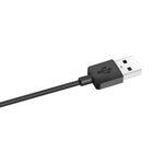 Suitable for Huami Amazfit COR Meter Dynamic Smart Bracelet Seat Charger A1702 Magnetic Data Charging Cable Line Length 1 Meter