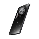 1.8 inch Touch Screen Metal Bluetooth MP3 MP4 Hifi Sound Music Player, Black, Rose Gold
