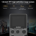 1.8 inch HIFI MP3 Player Metal High Sound Quality Entry-level Lossless Music Player, Support TF Card / FM  / E-book