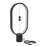 Allocacoc Heng Balance Lamp LED Night Light USB Powered Bedroom Office Table Night Lamp Novel Light Home Decor Lighting Indoor