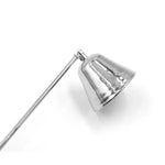 Bright Chrome Silver Candle Mask Candle Extinguisher Aroma Candle Candle Accessories, Candle Mask