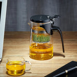 KAMJOVE Elegant Cup Bubble Teapot Office Flower Teapot Heat-resistant Glass Tea Set, K-200 400ML, K-201 500ML, K-202 750ML, K-203 600ML, K-204 600ML, K-205 900ML