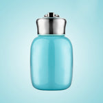 Mini Cute Coffee Vacuum Flasks Thermos Stainless Steel Cup Travel Drink Water Bottle Thermoses Mugs, 200ML, 280ML
