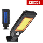 Solar Lamp Body Induction Wall Lamp LED Outdoor Waterproof Lighting Street Lamp, 128 COB