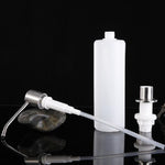 Stainless Steel Sink Soap Dispenser Sishwashing Liquid Hand Soap Bottle, Sink Soap Dispenser Bottle