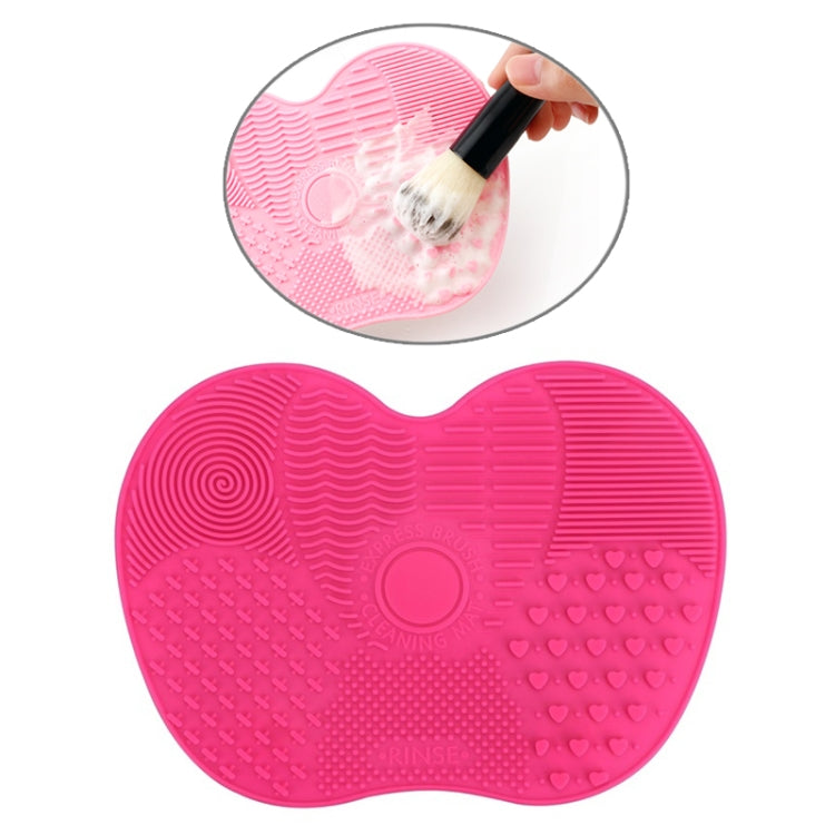 Silicone Brush Cleaner Mat Washing Tools For Cosmetic Make Up Eyebrow Brushes Cleaning Pad Scrubber Board