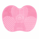 Silicone Brush Cleaner Mat Washing Tools For Cosmetic Make Up Eyebrow Brushes Cleaning Pad Scrubber Board