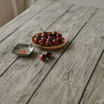 Vintage Popular Table Cloth Linen Rectangular Tablecloth Wooden Grain Dustproof Restaurant Table Cover, 50x70cm, 70x70cm, 90x90cm, 100x140cm, 140x140cm, 140x180cm, 140x200cm, 140x220cm