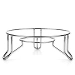 Pot Rack Wok Steamer Pot Mat Kitchen Shelf, Kitchen Shelf