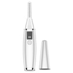Electric Eyelash Curler  Charging Beauty Tool, 380mAh (Red), 380mAh (White)