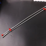 Metal Wire Brush Hand Kitchen Sink Cleaning Hook Sewer Dredging Device, 60cm