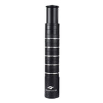 FMFXTR Mountain Bike Handlebar Aluminum Alloy Height Increaser, 8.5cm Black, 8.5cm Red, 8.5cm Blue, 11.4cm Black, 11.4cm Red, 11.4cm Blue, 14.4cm Black, 14.4cm Red, 14.4cm Blue, 17.5cm Black, 17.5cm