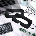 100 PCS Black Protective Hygiene VR Eye Mask Sanitary Disposable Eye mask pads for 3D VR Glass