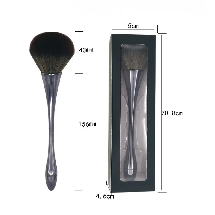 Nail Dust Cleaning Brush Nail Glitter Remover UV Gel Powder Removal Acrylic Nail Brushes Manicure Tools, Rose Gold, Rose Gold Color Hair, Red, Pink Little Waist, Black Small Waist, Gradient Color