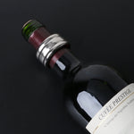 5 PCS Stainless Steel Red Wine Stop Ring, Wine Stop Ring