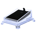 Transparent Acrylic Jewelry Bracelet Watch Display Plate Show Holder Tray Rack