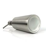 Stainless Steel Dishwashing Liquid Bottle Hand Sanitizer Bottle Manual Soap Dispenser, SH104