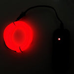 Flexible LED Light EL Wire String Strip Rope Glow Decor Neon Lamp USB Controlle  3M Energy saving Mask glasses glow line F277, TBD0156472001A, TBD0156472001B, TBD0156472001C, TBD0156472001D, TBD0156472001E, TBD0156472001F, TBD0156472001G, TBD0156472001...