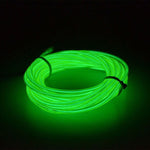 Flexible LED Light EL Wire String Strip Rope Glow Decor Neon Lamp USB Controlle  3M Energy saving Mask glasses glow line F277, TBD0156472001A, TBD0156472001B, TBD0156472001C, TBD0156472001D, TBD0156472001E, TBD0156472001F, TBD0156472001G, TBD0156472001...
