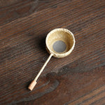 Bamboo Woven Creative Filter Reusable Filter Tea Colander Gadget, Bamboo Root Tea Leak, Bamboo Pole Gauze Plum Tea Leak, Bamboo Pole Hole Tea Leak, Rattan Tea Drain with Handle, Bamboo Woven Tea Leak, Bamboo Basket Tea Leak