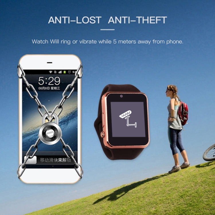 A1 1.54 inch IPS Screen Bluetooth Smart Watch Support Call Music Photography TF Card