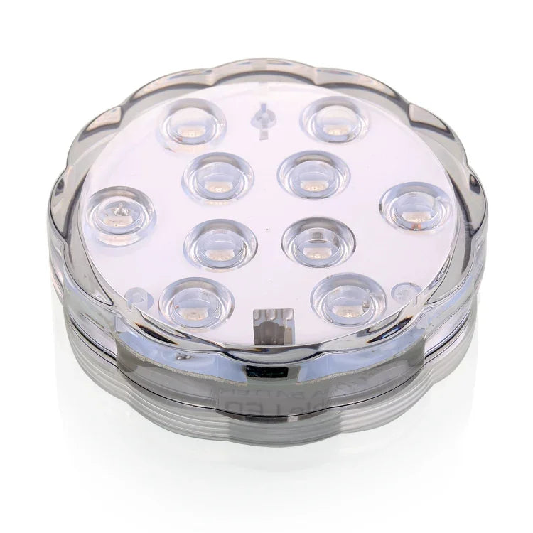 RGB Diving Knob Aquarium Waterproof Light Underwater Submersible Lamp
