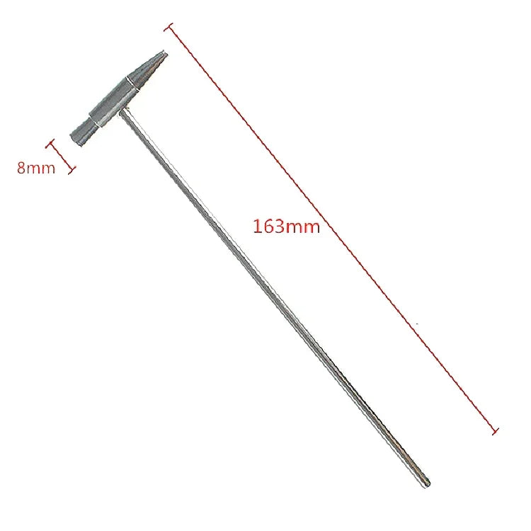 10 PCS Mini Tuning Hammer for Carimbas, Mini Tuning Hammer