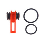 10 PCS/Bag Plastic Fishing Hook Keeper for Fishing Rod Pole Fishing Lures Bait  Safety Holder Fishing Tackle, Red, Purple, Black, Blue, Yellow, Pink, Orange, Green
