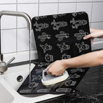 Gas Stove Aluminum Foil Oil Plate Kitchen Splash Guard High Temperature Oil Insulation Board