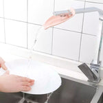 Faucet Extender Solid Color Sink Handle Extension Toddler For Bathroom  Children Hand Wash