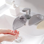 Faucet Extender Solid Color Sink Handle Extension Toddler For Bathroom  Children Hand Wash
