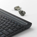 Rapoo XK100 78 Keys Wireless Bluetooth Office Business Keyboard