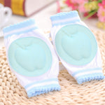 Baby Toddlers Learn To Walk Anti Slip Knee Protector Breathable Knee Pad, 13*9CM (Pink), 13*9CM (Red, 13*9CM (Yellow), 13*9CM (Green ), 13*9CM (Blue)