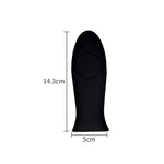 Silicone Pot Holder Handle Anti Slip Cover for Kitchen Thick Soft Pot Handle