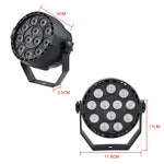 LED Purple Light Parlight Stage Laser Light, US Plug, EU Plug