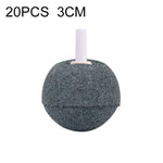 Aquarium Oxygen Bubble Stone Gas Plate Oxygenation Head Sand Table Oxygen Disk Gas Stone, 20 PCS 3cm Bubble Stone, 3 PCS 6cm Bubble Tray, 2 PCS 8cm Bubble Tray, 2 PCS 10cm Bubble Tray, 8cm Semicircular Gas Stone, 10cm Semicircular Gas Stone            ...