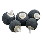 Aquarium Oxygen Bubble Stone Gas Plate Oxygenation Head Sand Table Oxygen Disk Gas Stone, 20 PCS 3cm Bubble Stone, 3 PCS 6cm Bubble Tray, 2 PCS 8cm Bubble Tray, 2 PCS 10cm Bubble Tray, 8cm Semicircular Gas Stone, 10cm Semicircular Gas Stone            ...