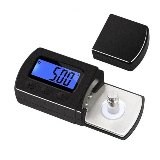 Needle Pressure Gauge Stylus Disc Needle Pressure Profession Precision Measurement, 5g / 0.01g