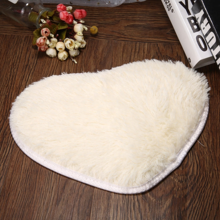Heart Shape Non-slip Bath Mats Kitchen Carpet Home Decoration, 30*40CM, 40*50CM, 50*60CM, 60*70CM
