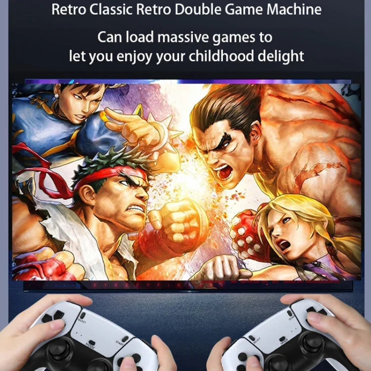 M8 Pro Y3Lite U8 Plus For PS1 2.4G Wireless Dual Gamepad