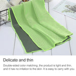 Absorbent Polyester Quick-drying Breathable Cold-skinned Fitness Sports Portable Towel, 40x80 Aluminum Foil Bag, 30x100 Aluminum Foil Bag, 30x100 Zippered Bag, 40x80 Round Cask