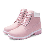 Couple Casual Big Head Warm Shoes Martin Boots, 38, 39, 40, 41, 42, 43