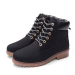 Couple Casual Big Head Warm Shoes Martin Boots, 38, 39, 40, 41, 42, 43